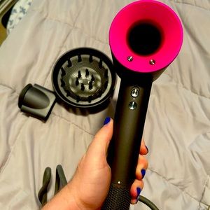 Barely used I just don’t dry my hair.